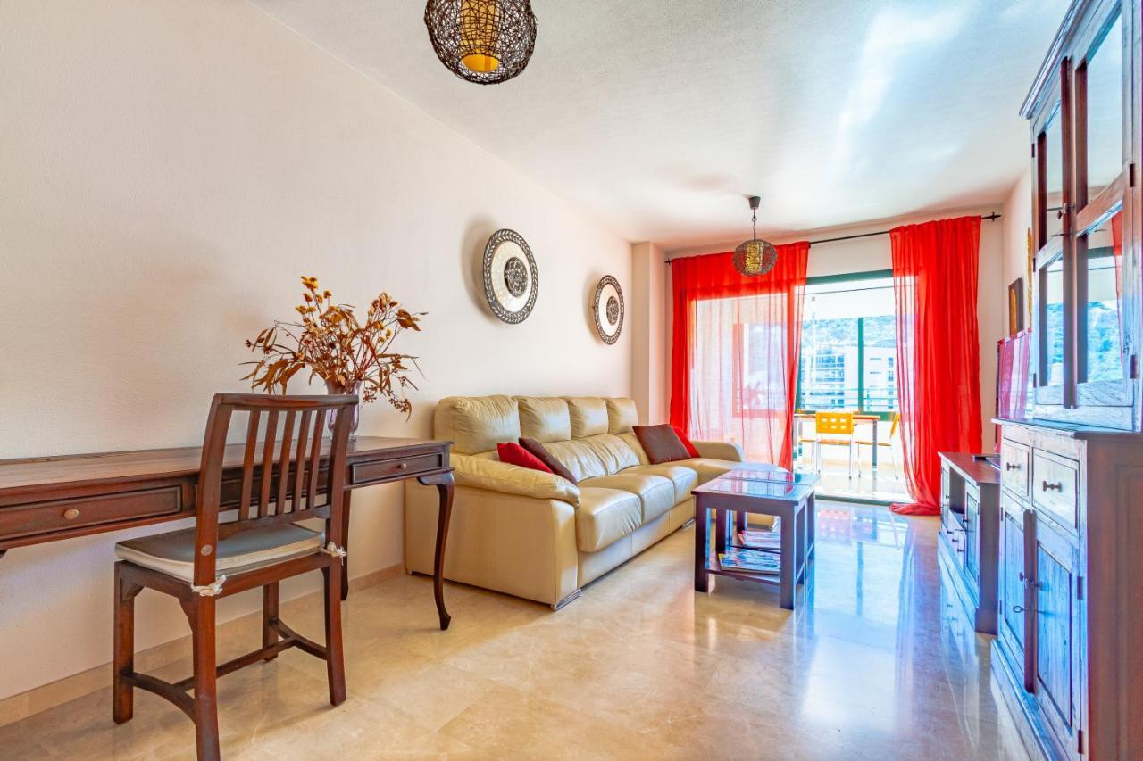 Balcon Del Mar Sunny Apartment ビリャホヨサ エクステリア 写真