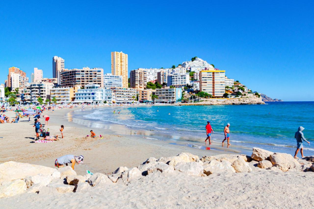 Balcon Del Mar Sunny Apartment ビリャホヨサ エクステリア 写真