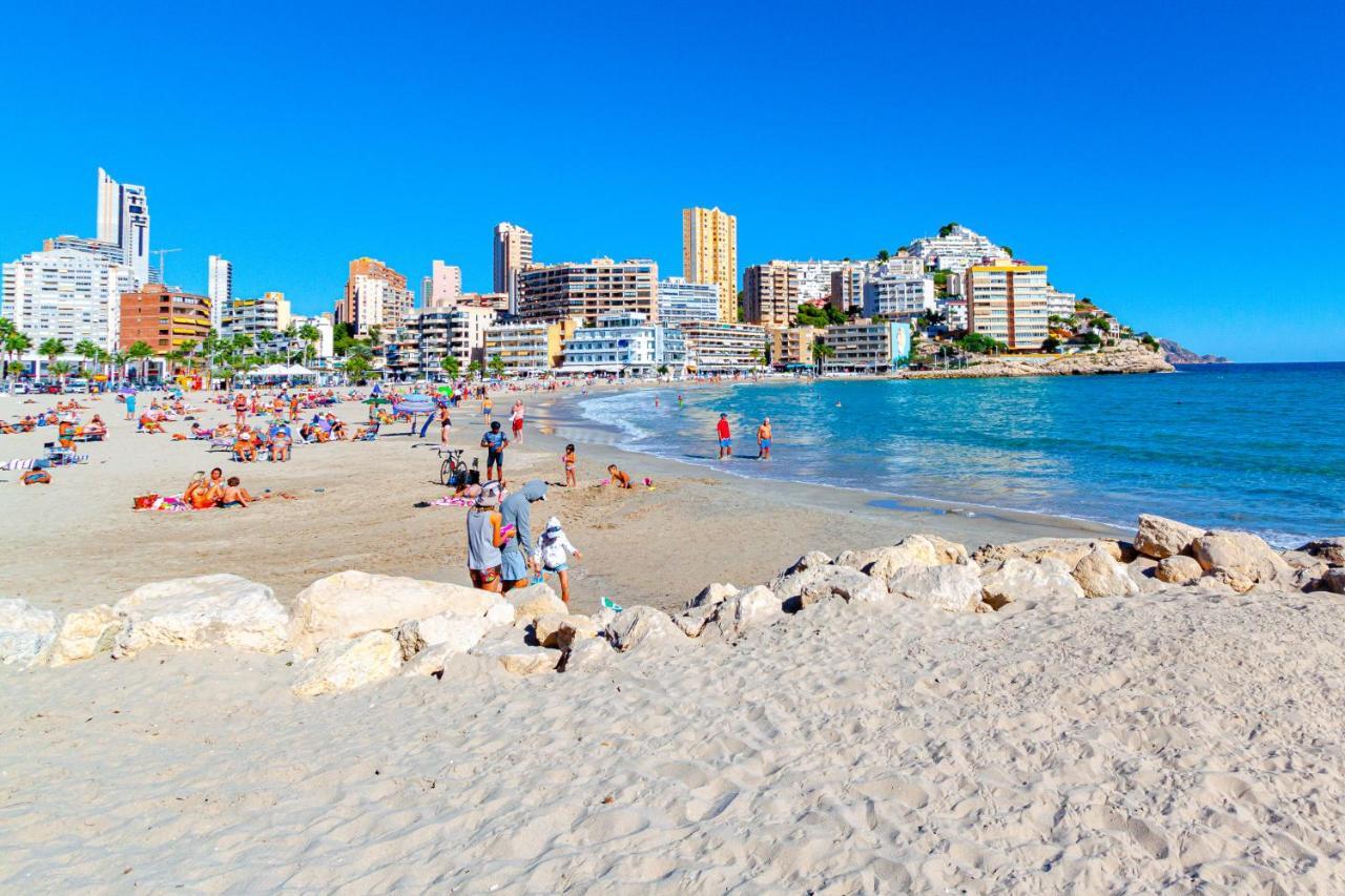 Balcon Del Mar Sunny Apartment ビリャホヨサ エクステリア 写真