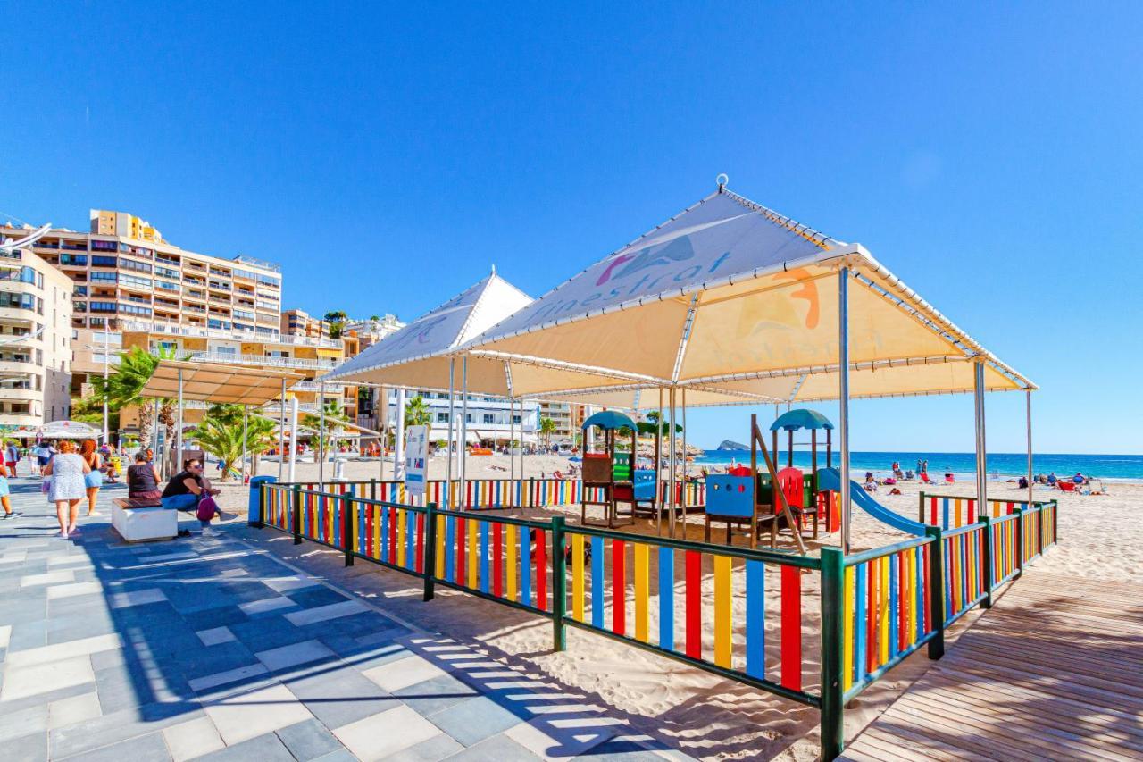 Balcon Del Mar Sunny Apartment ビリャホヨサ エクステリア 写真