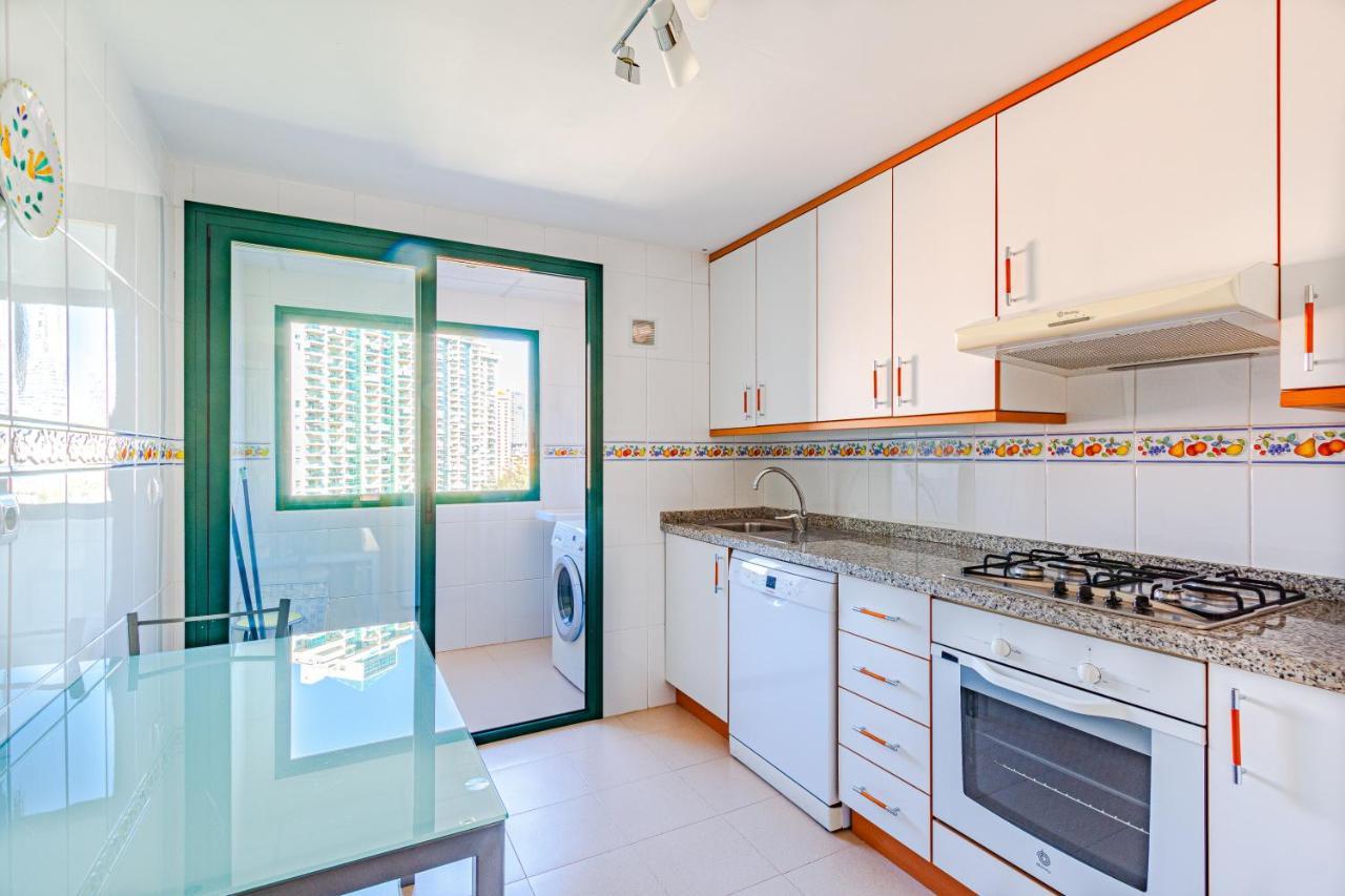 Balcon Del Mar Sunny Apartment ビリャホヨサ エクステリア 写真