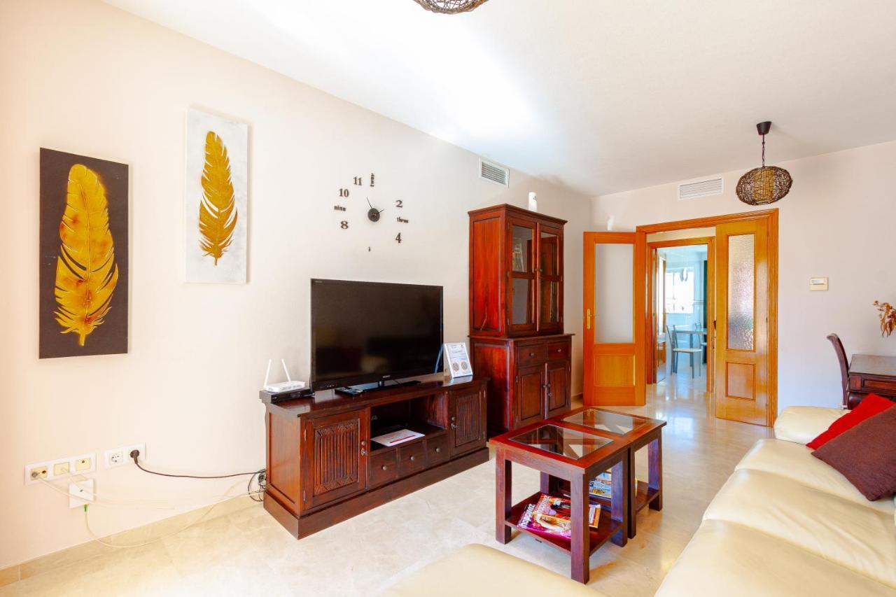 Balcon Del Mar Sunny Apartment ビリャホヨサ エクステリア 写真